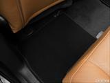  Rear driver's side floor mat. Mid-seat level from outside looking in photo